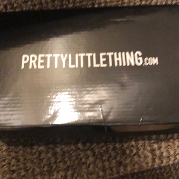 Leaopard heels from PLT. *never worn* - Picture 2 of 4